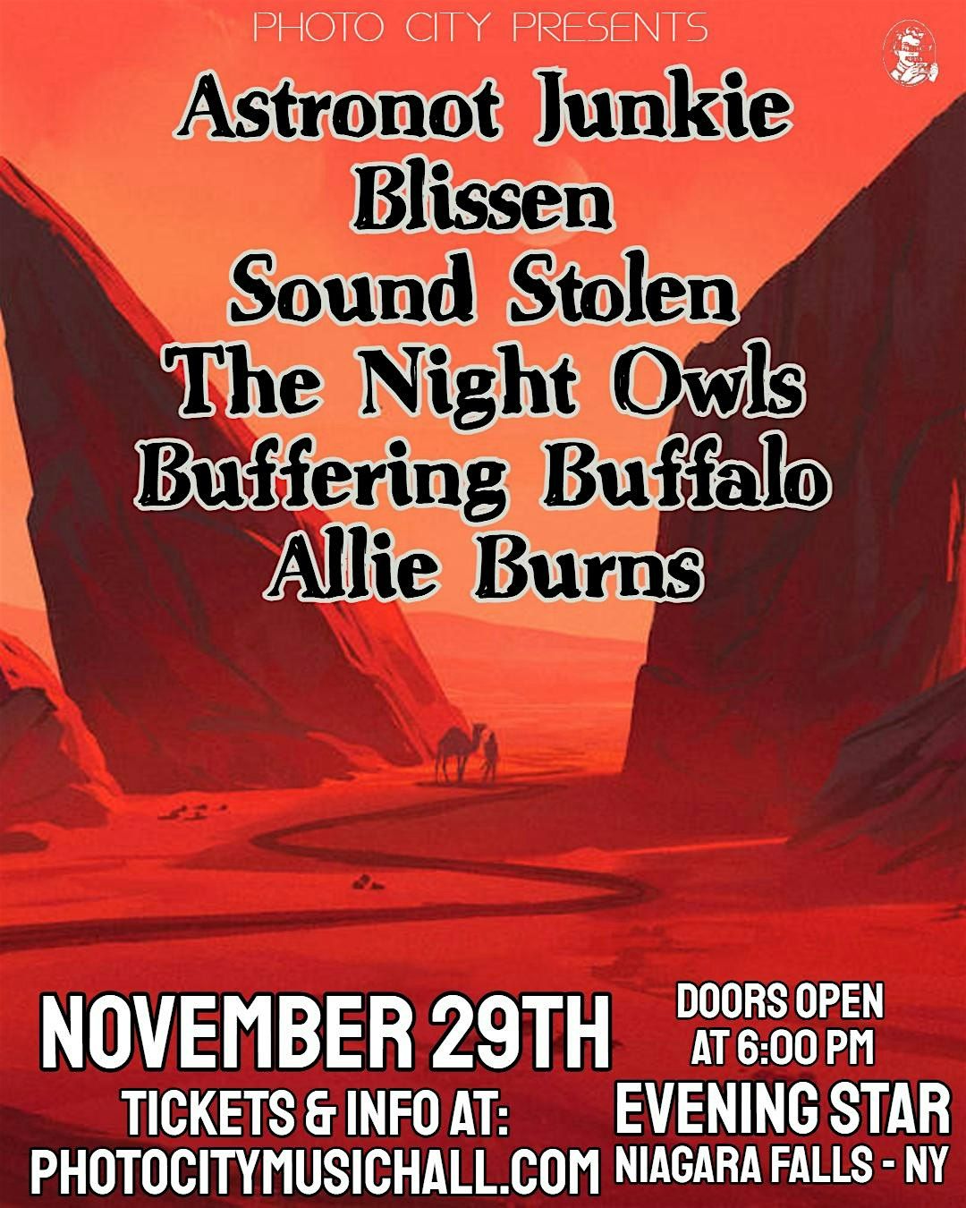 Astronot Junkie, Blissen, Sound Stolen, The Night Owls, & more!