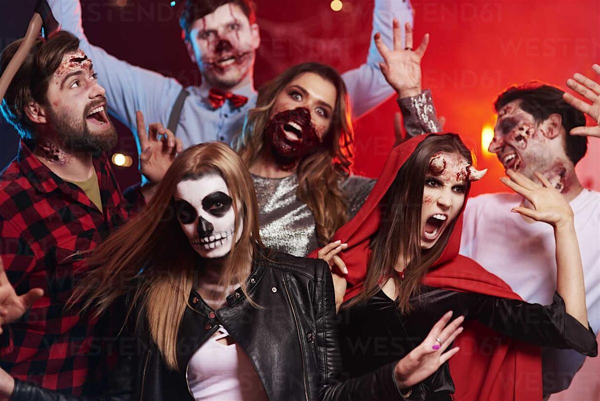 Boos and Blues Halloween Party