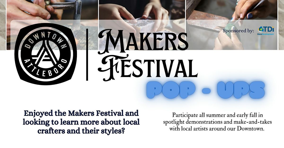 Makers Pop-Up Artist Make and Take with Jess Tracey