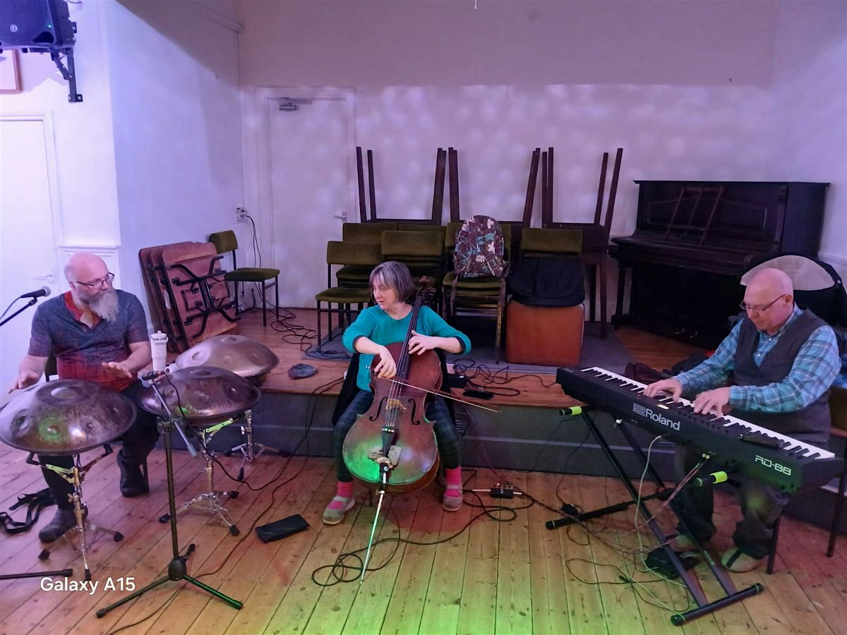 Newcastle Dance Collective - Live Rhythms - Conscious Movement and Dance