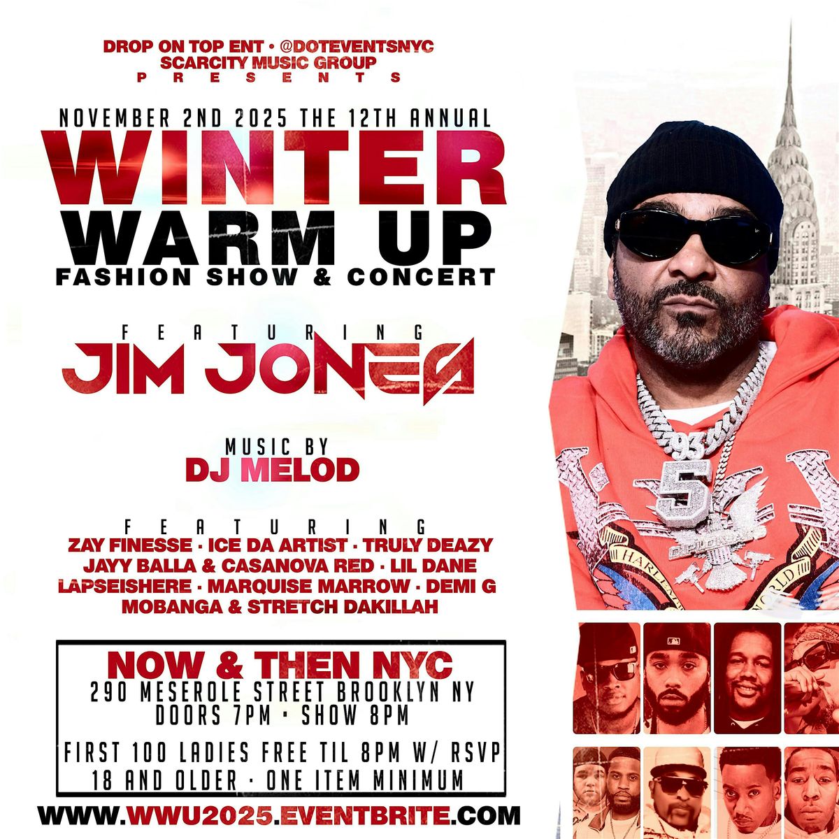 Winter Warm Up Fashion Show & Concert