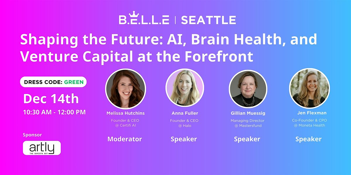 Shaping the Future: AI, Brain Health, and Venture Capital at the Forefront