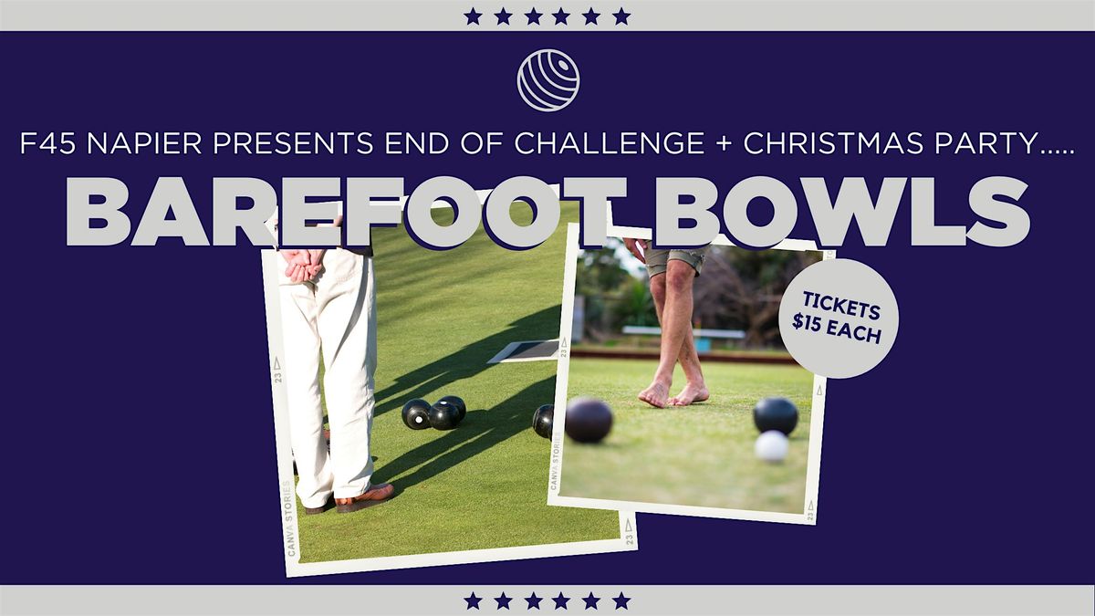 F45 Napier Barefoot Bowls Party