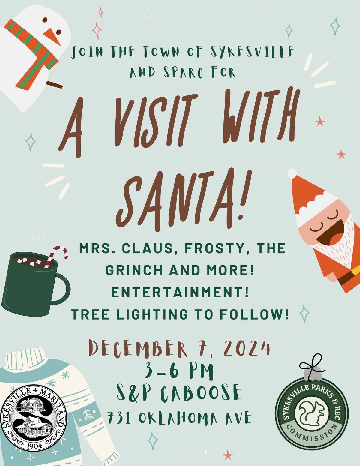 A Visit with Santa!