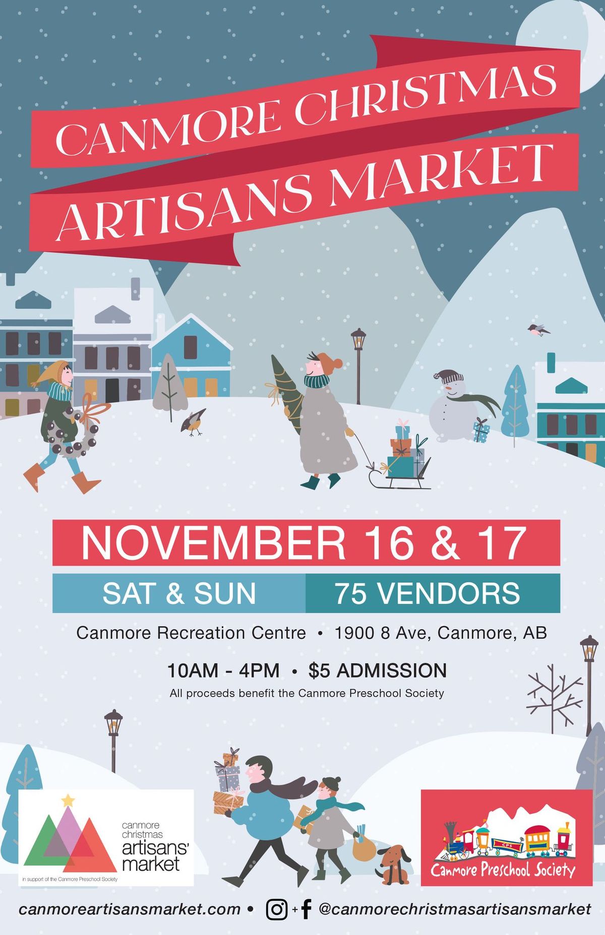 Canmore Christmas Artisans' Market