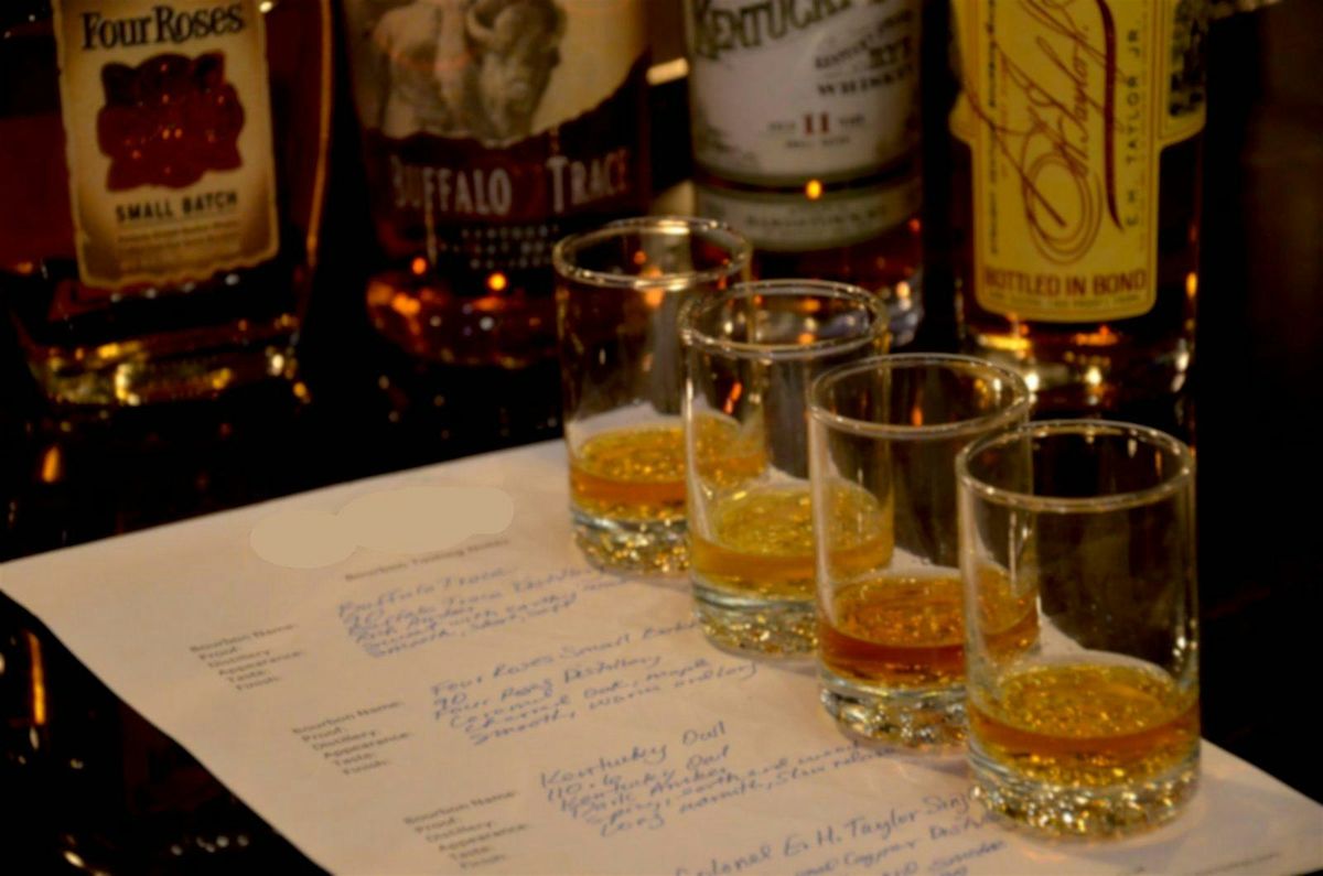 Small Batch Whiskey Tasting - October 20th