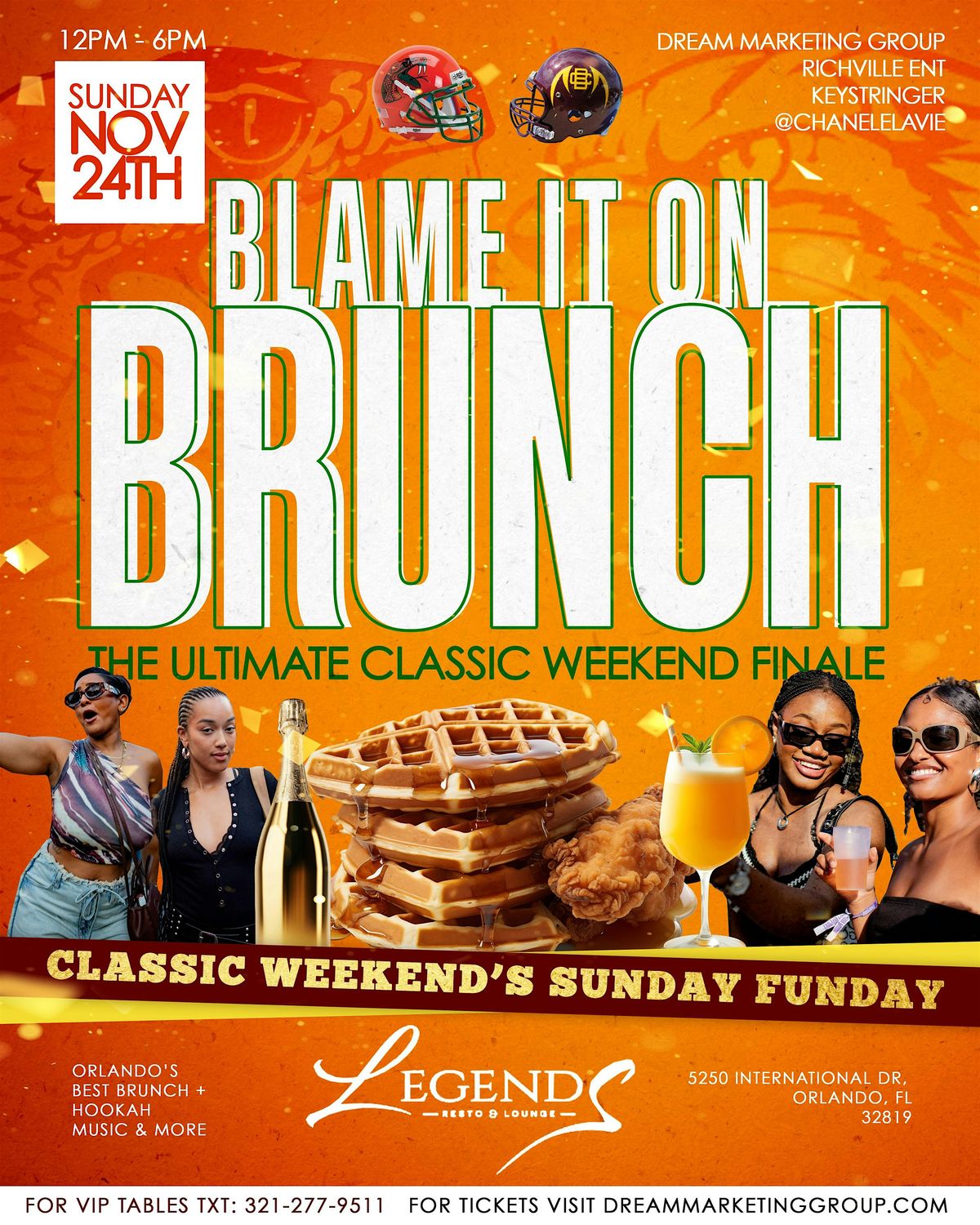 BLAME IT ON BRUNCH \u2022 CLASSIC WEEKEND'S SUNDAY FUNDAY FINALE