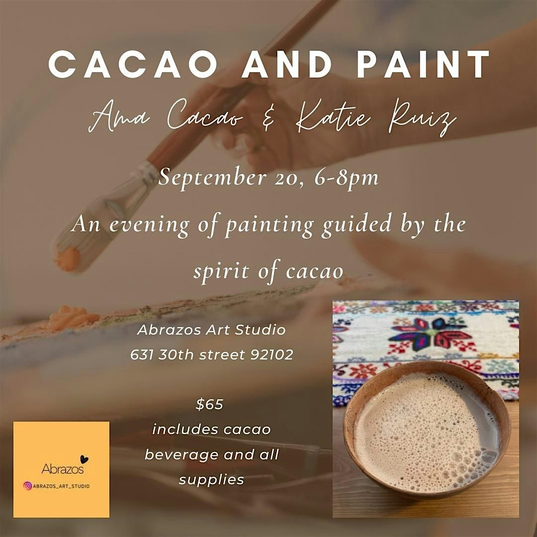Cacao and Painting