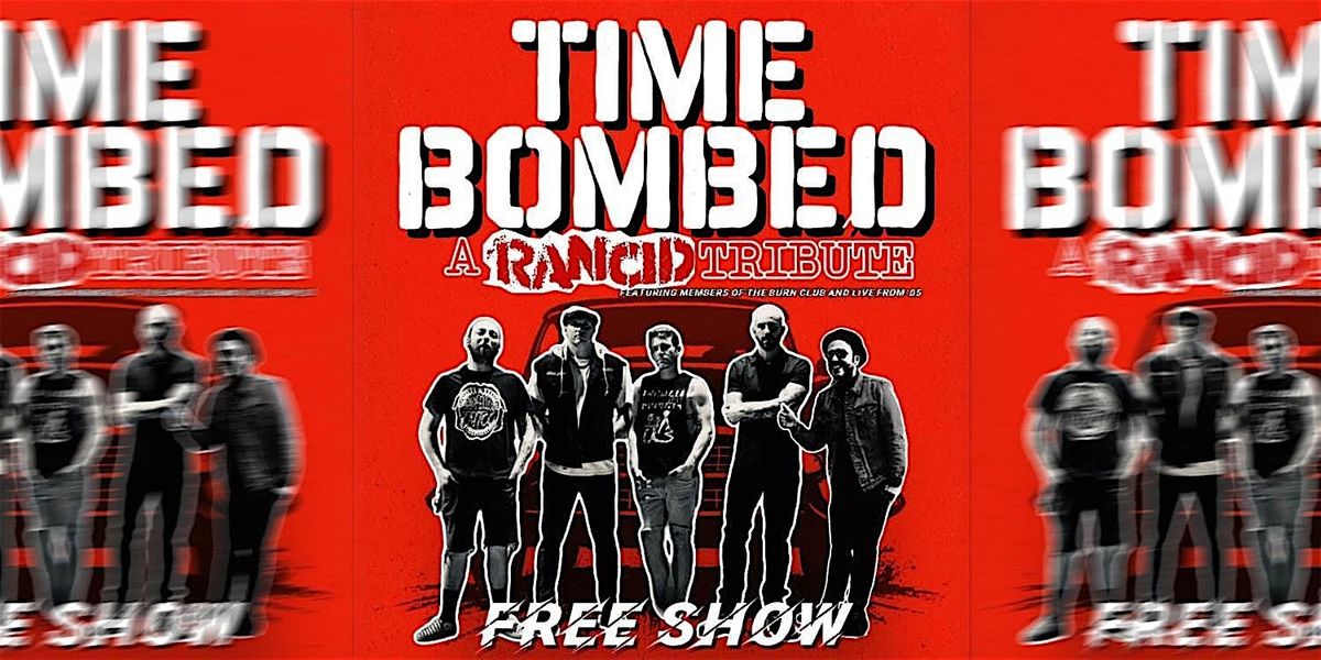 Tribute to Rancid with Time Bombed