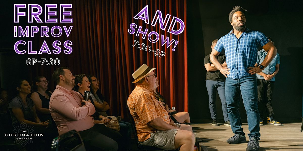 FREE Improv Class and Show