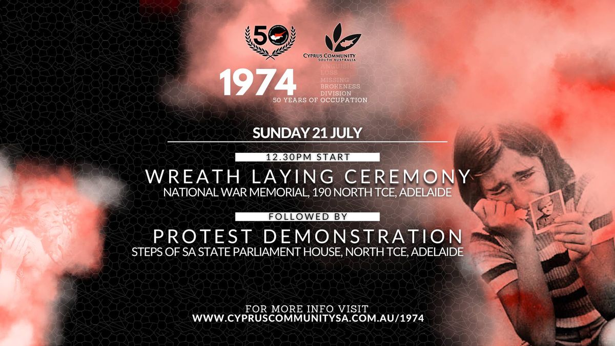 1974: 50 Years On Event > Protest Demonstration & Memorial