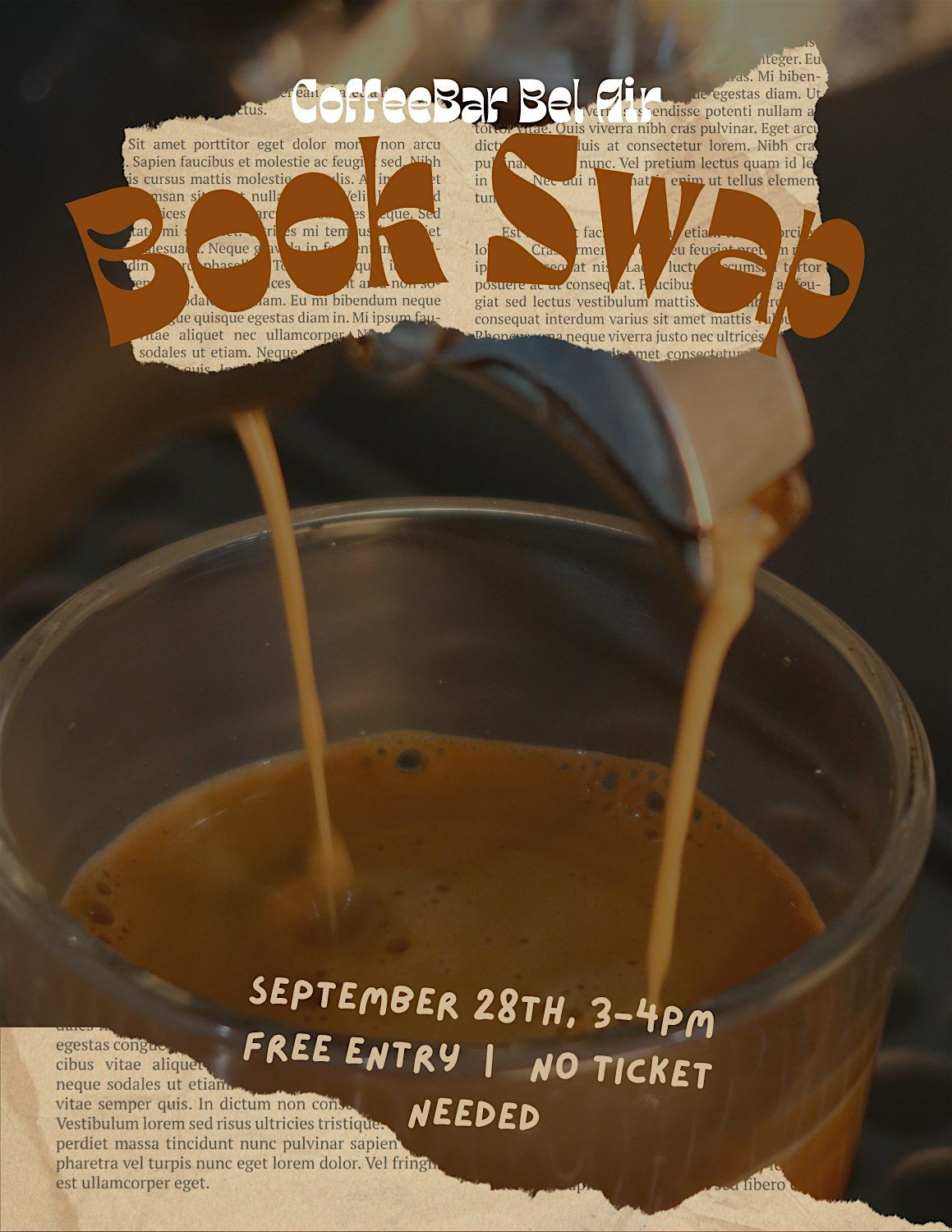 Used Book Swap at CoffeeBar Bel Air
