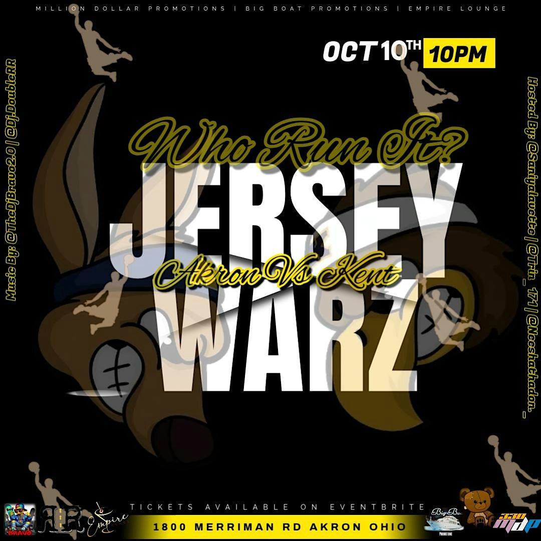 Akron Vs Kent Jersey Warz