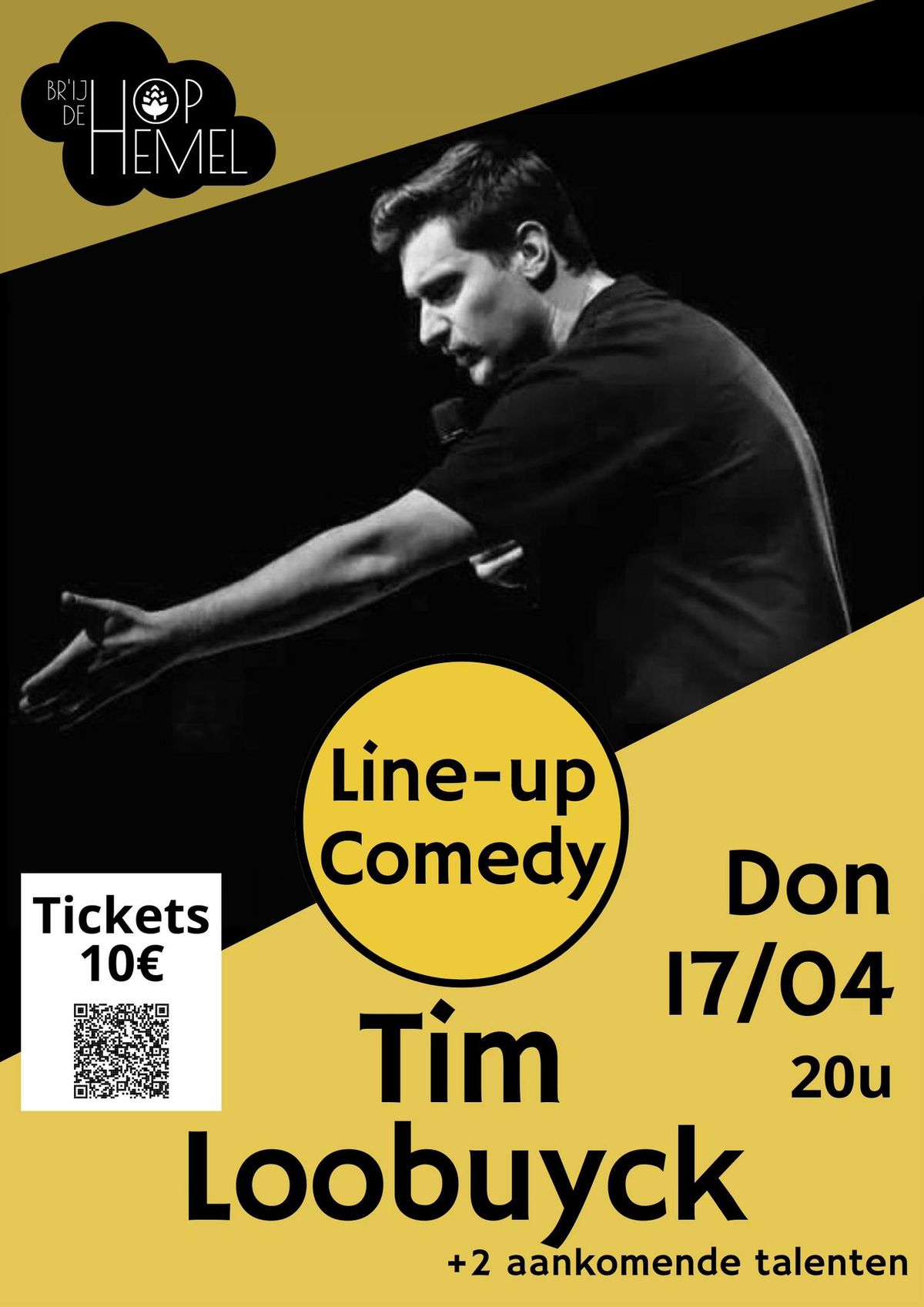 Comedy - Tim Loobuyck @HopHemel