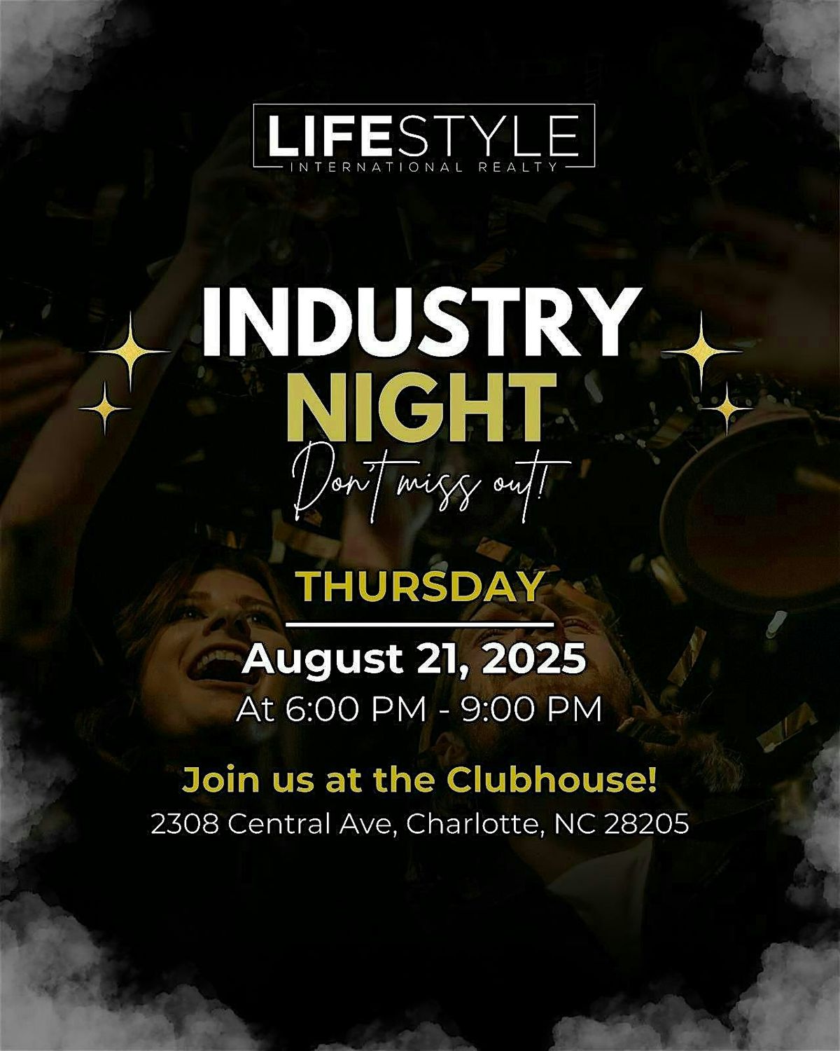INDUSTRY NIGHT \u2014 Don\u2019t Miss Out!