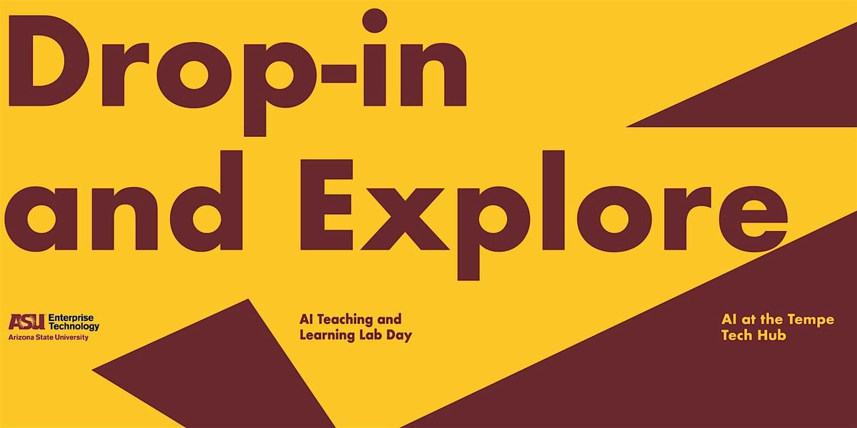 AI Teaching and Learning Lab Day: Drop-in and Explore