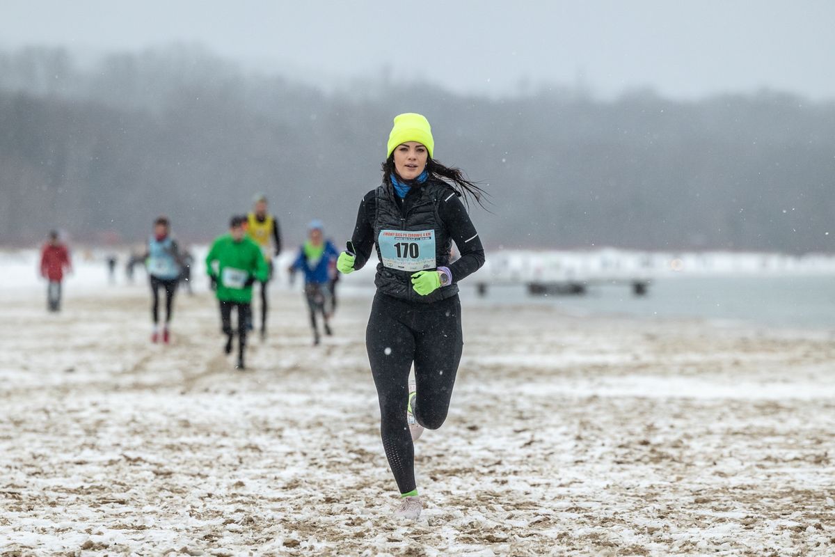 Beach #RUNinSOPOT