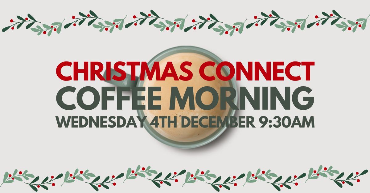 Crossroads Christmas Connect Coffee Morning