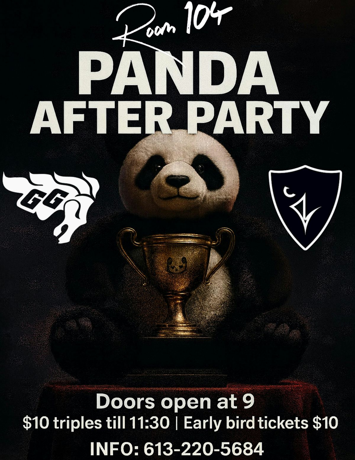 The Panda Game After Party @Room 104