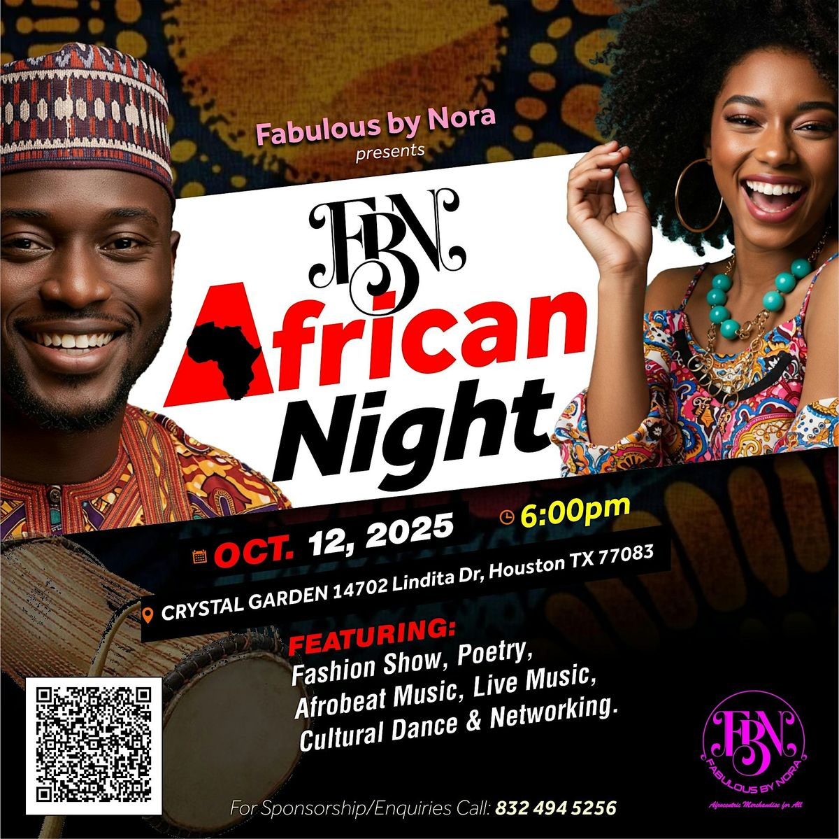 FBN AFRICAN NIGHT - A Vibrant Celebration of African Culture