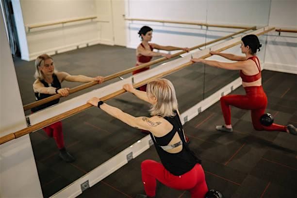 October Raise The Barre with Jessica
