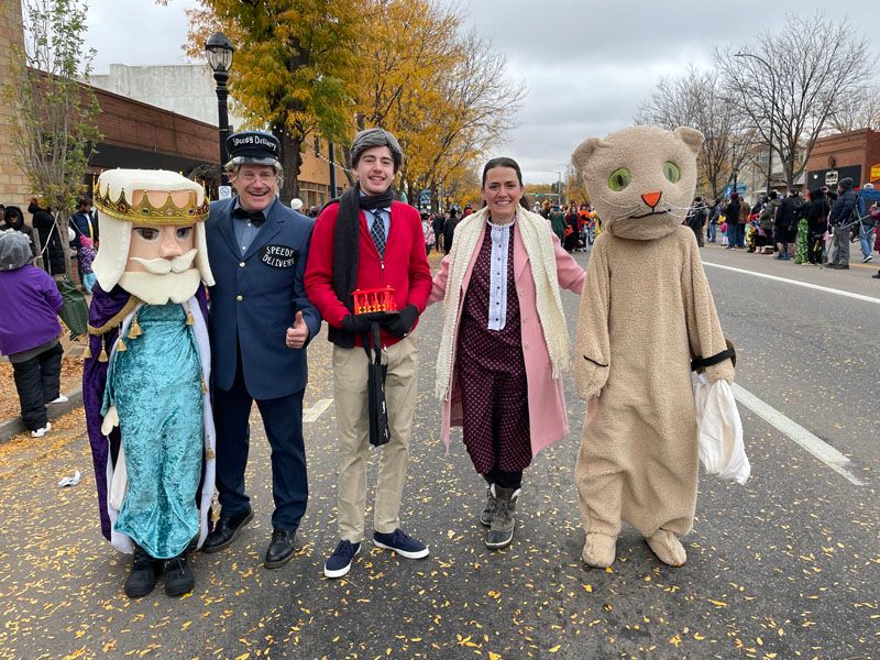 Halloween Parade and Trick or Treat Street