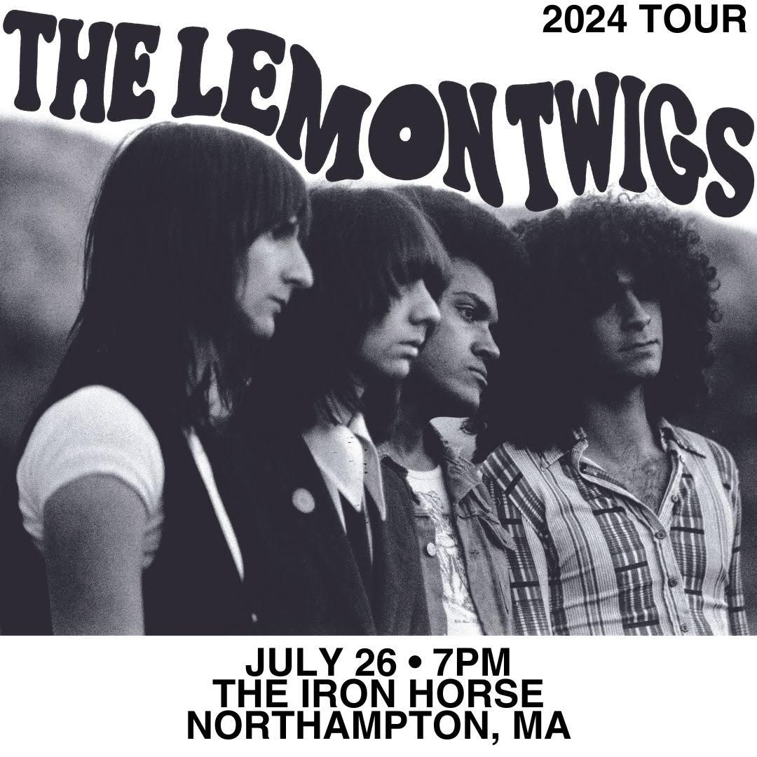 The Lemon Twigs w\/ Andrew H. Smith at The Iron Horse