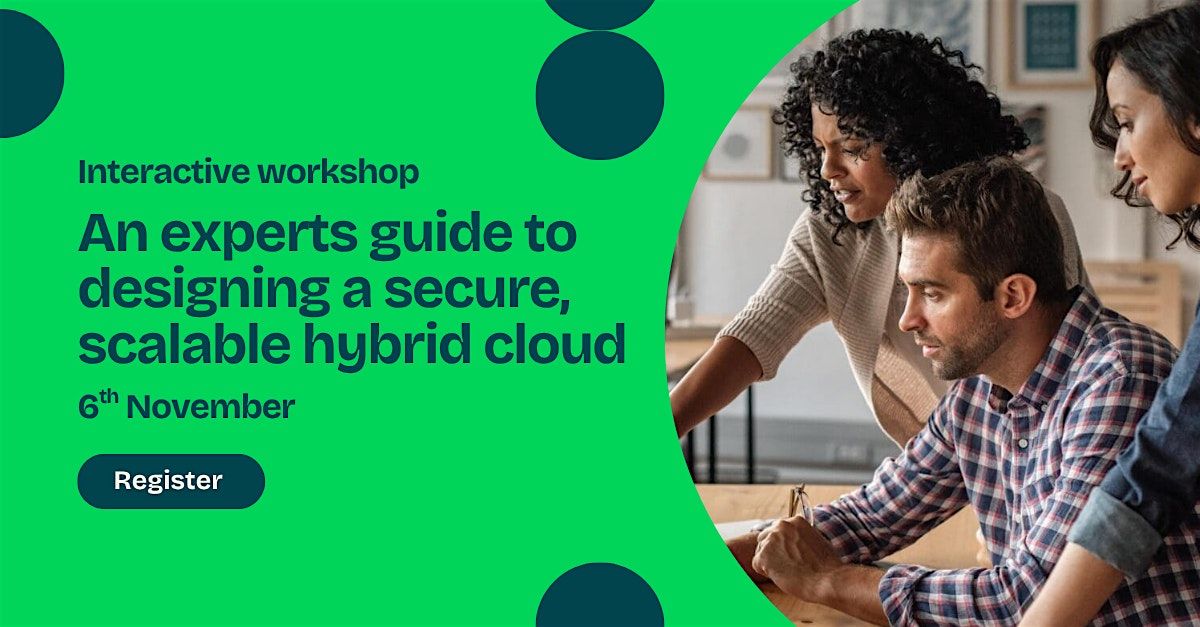 An experts guide to designing a secure, scalable hybrid cloud