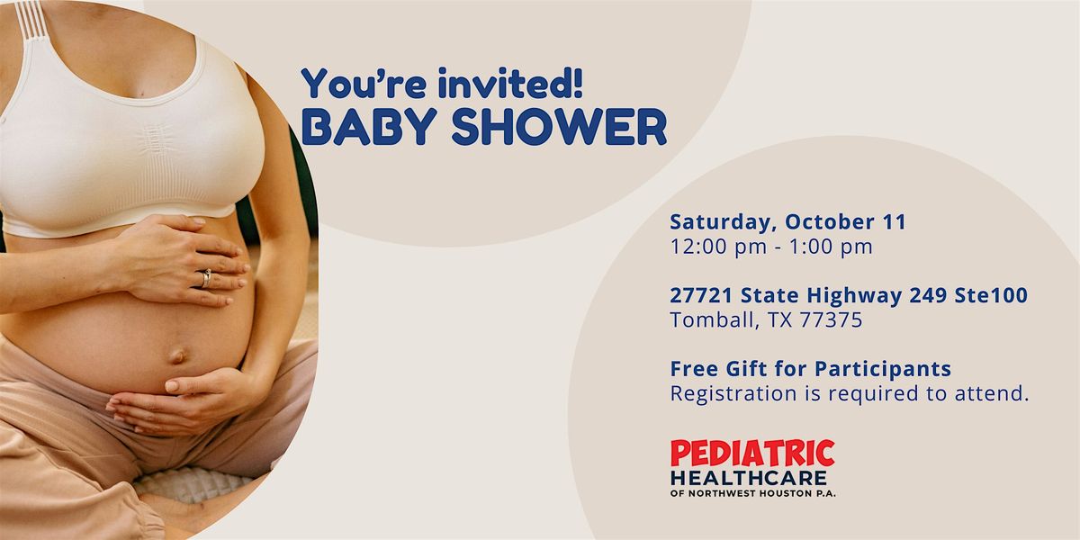 Free Community Baby Shower- Tomball