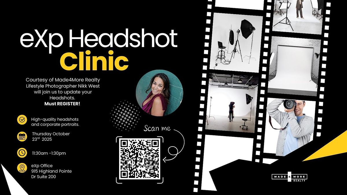 eXp Headshot Clinic