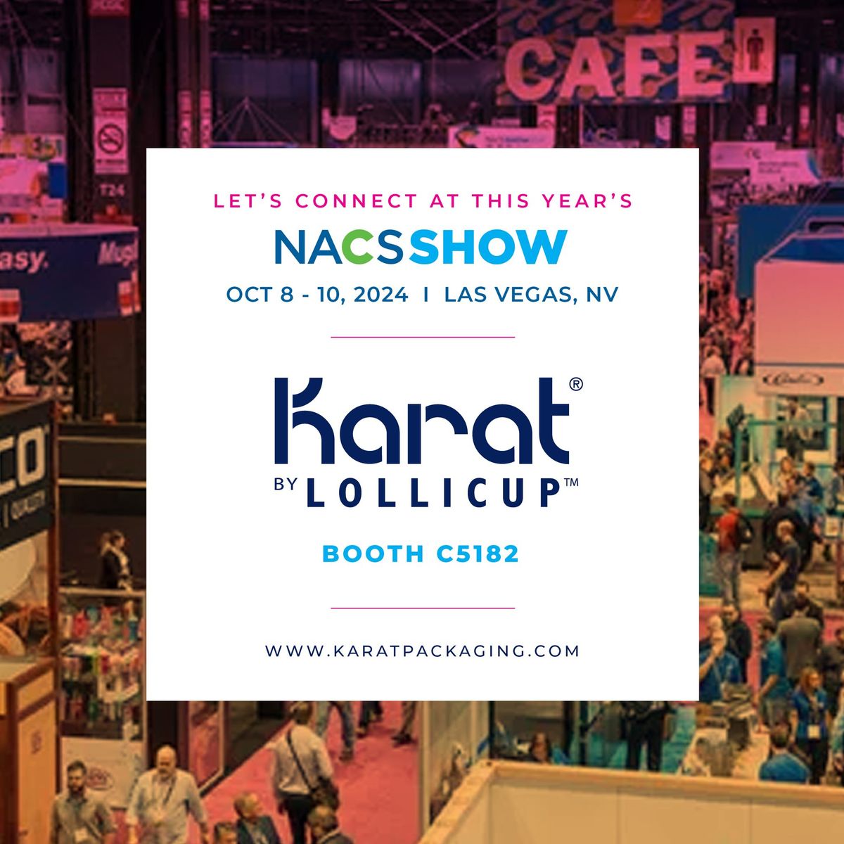 NACS Show, Las Vegas Convention Center, 8 October 2024