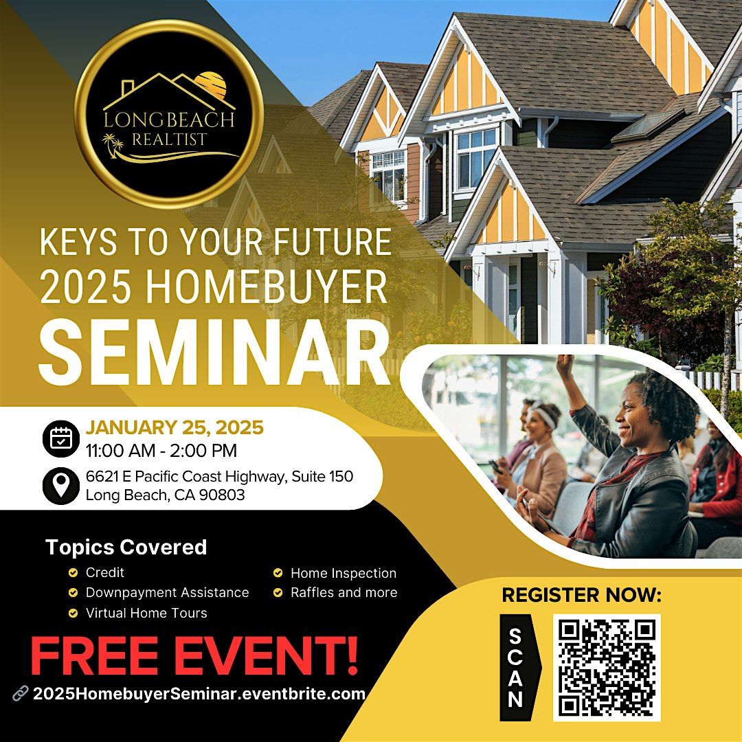 Keys to Your Future: 2025 Homebuyer Seminar