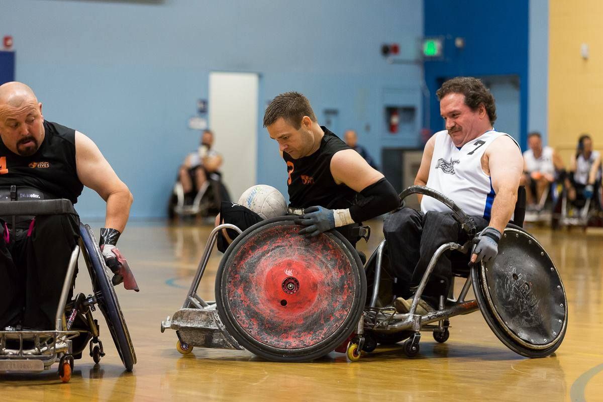 Reno Rumble Wheelchair Rugby Tournament