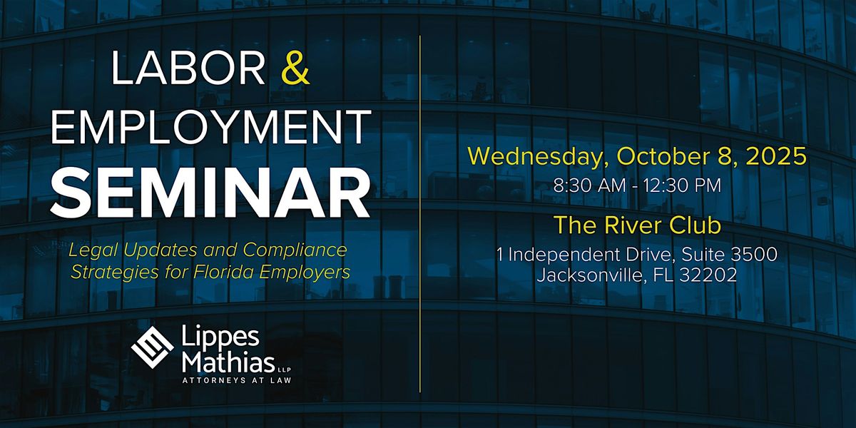 Florida Labor & Employment Seminar
