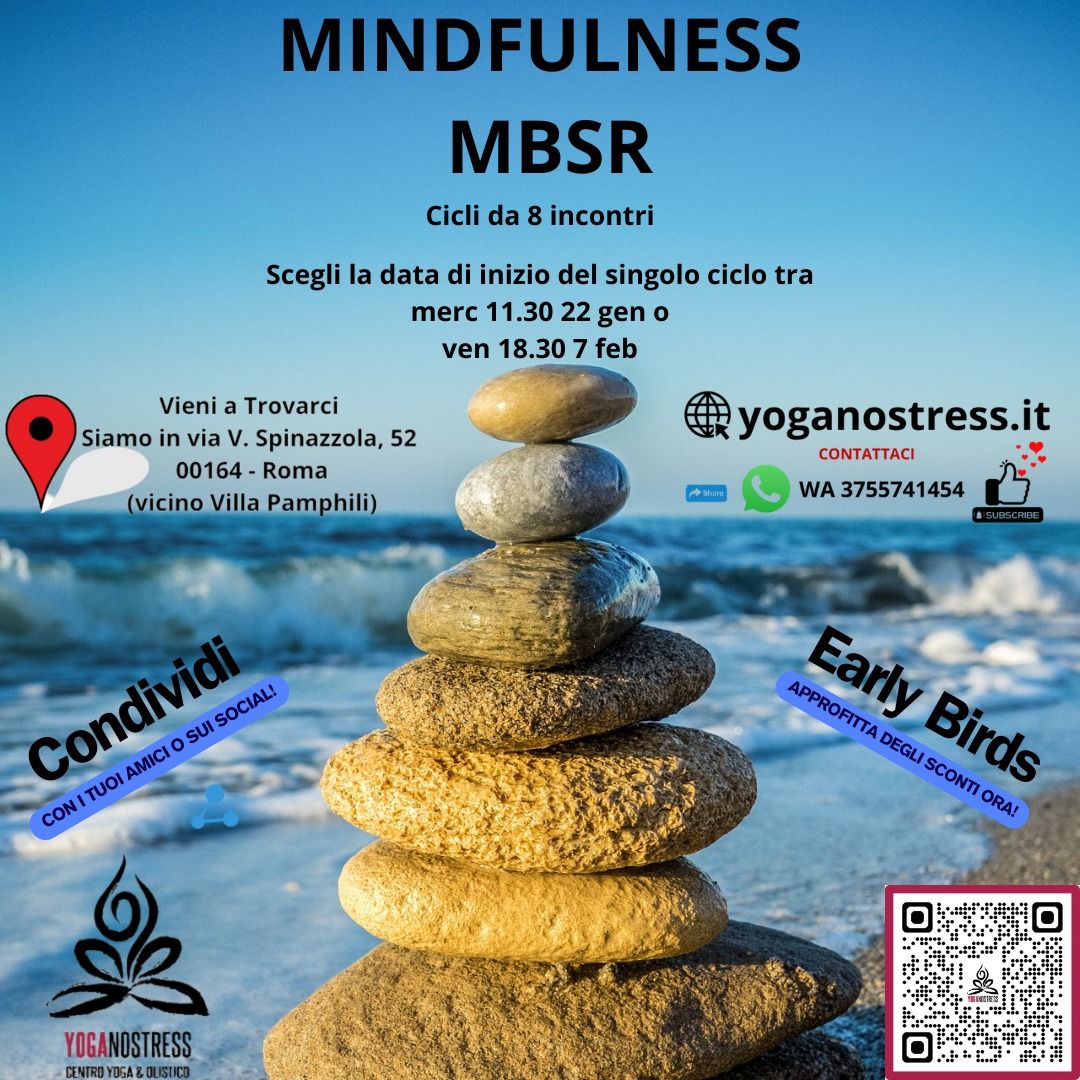 Vivi Senza Ansia e Stress con la Mindfulness del Metodo Yoganostress