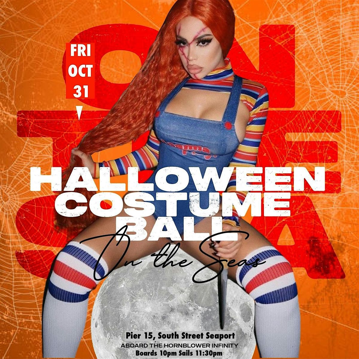 10\/31| SPOOKTACULAR|HALLOWEEN Costume BALL on the Sea (Hornblower Infinity)