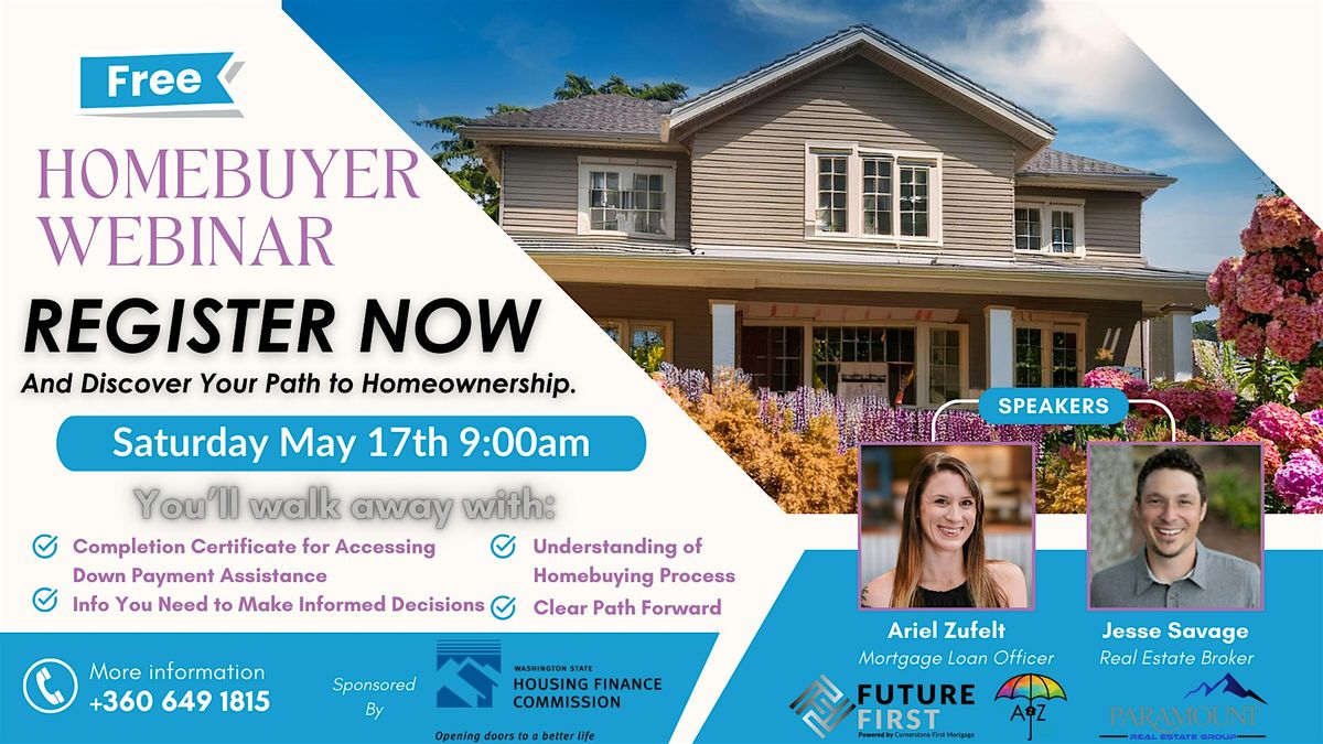 WA State Homebuyer Education Webinar