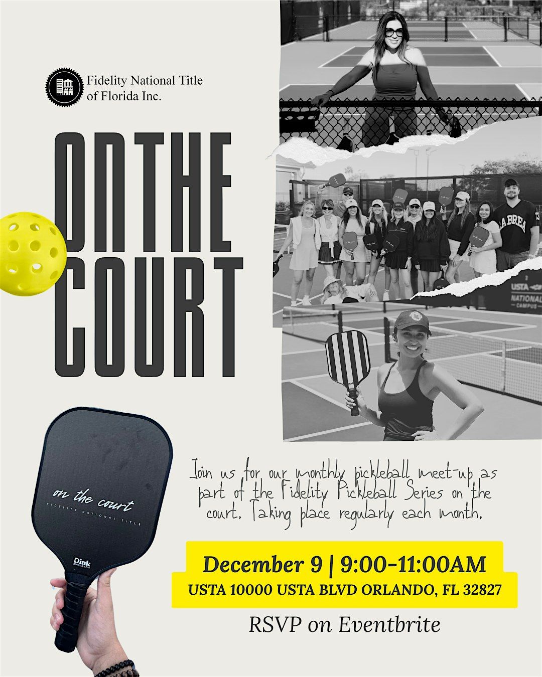 On The Court | Industry Pickleball