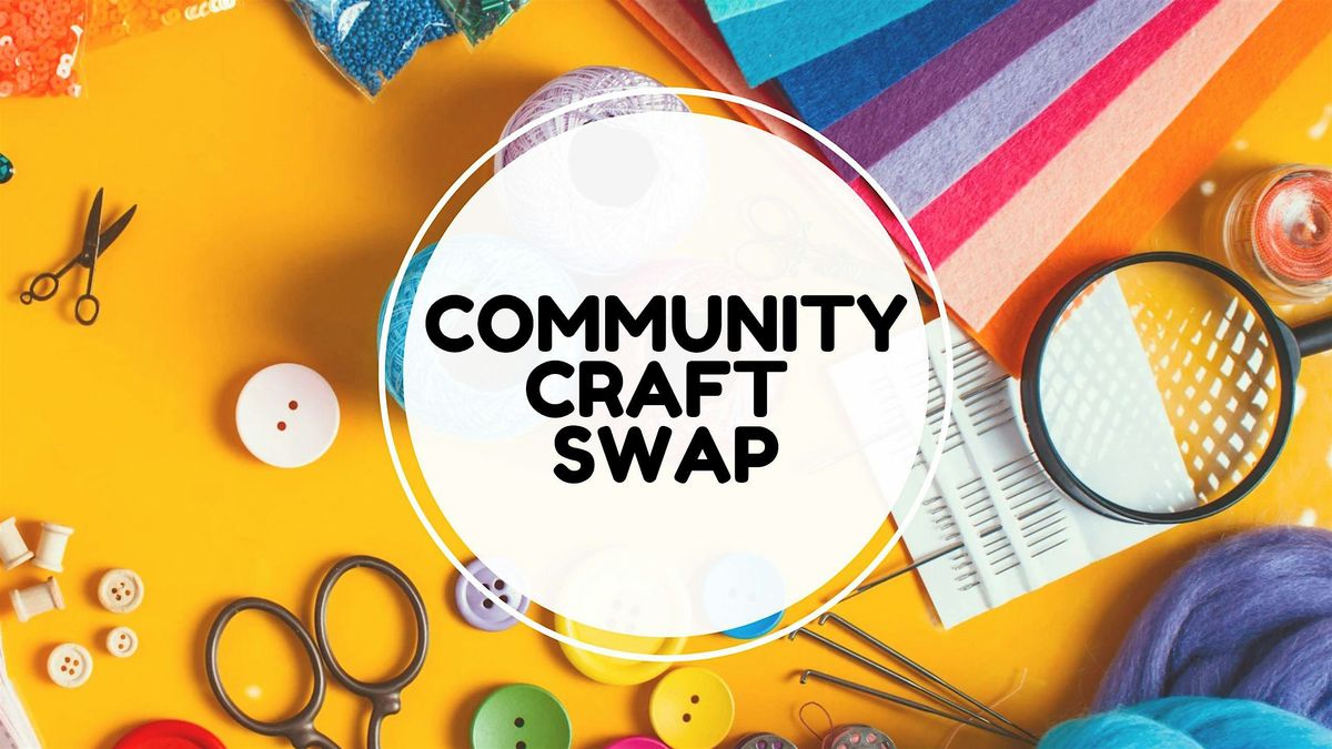 Community Craft Supply Swap
