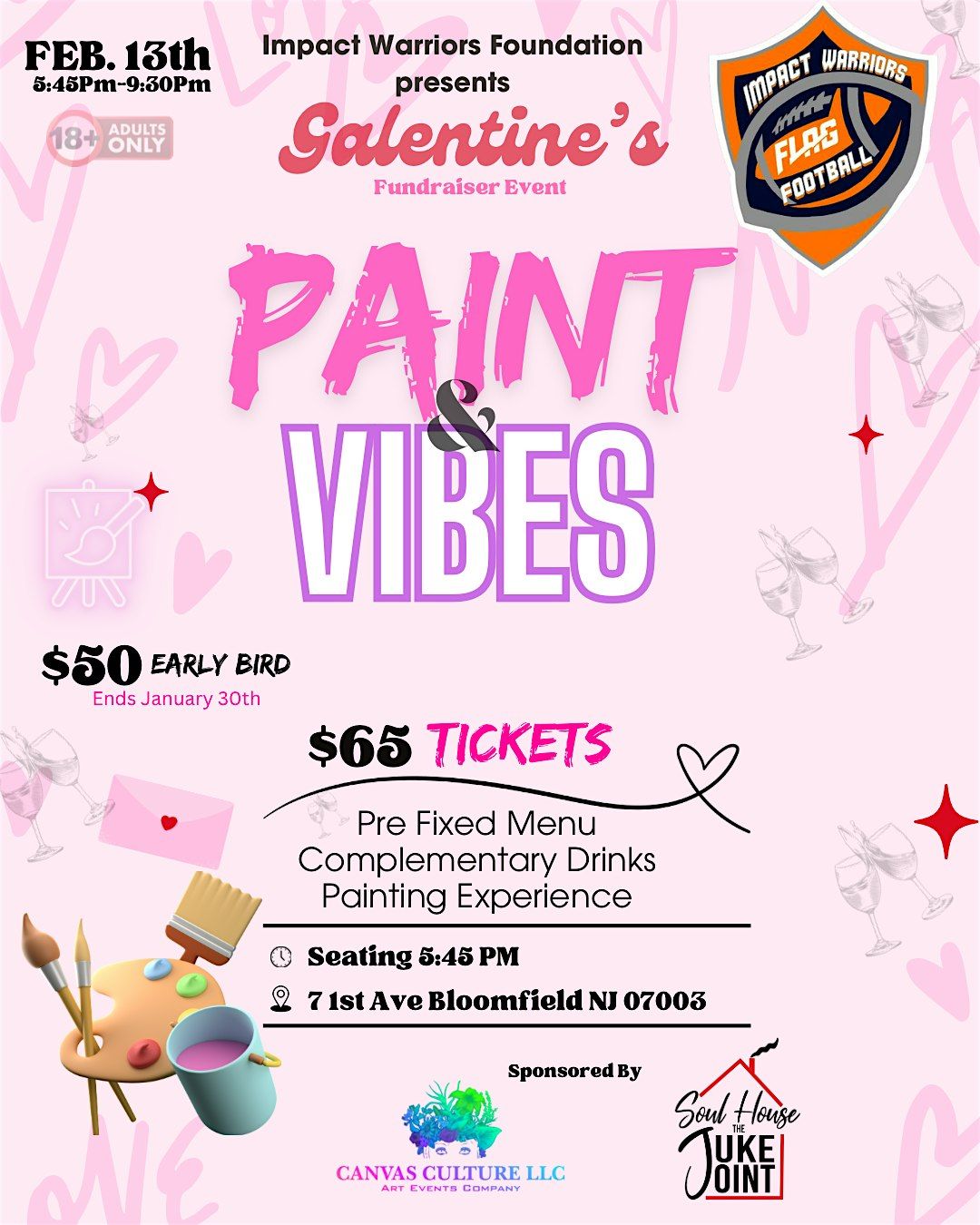 Galentine\u2019s Paint & Vibes