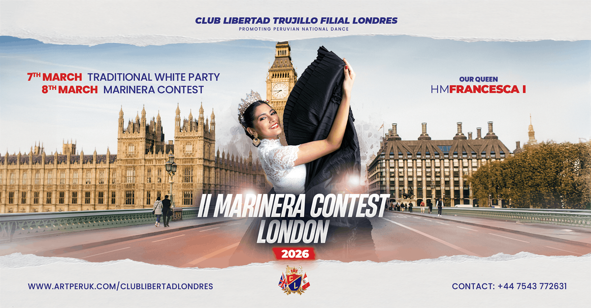 FIESTA DEL PEROL (White Party) Club Libertad London