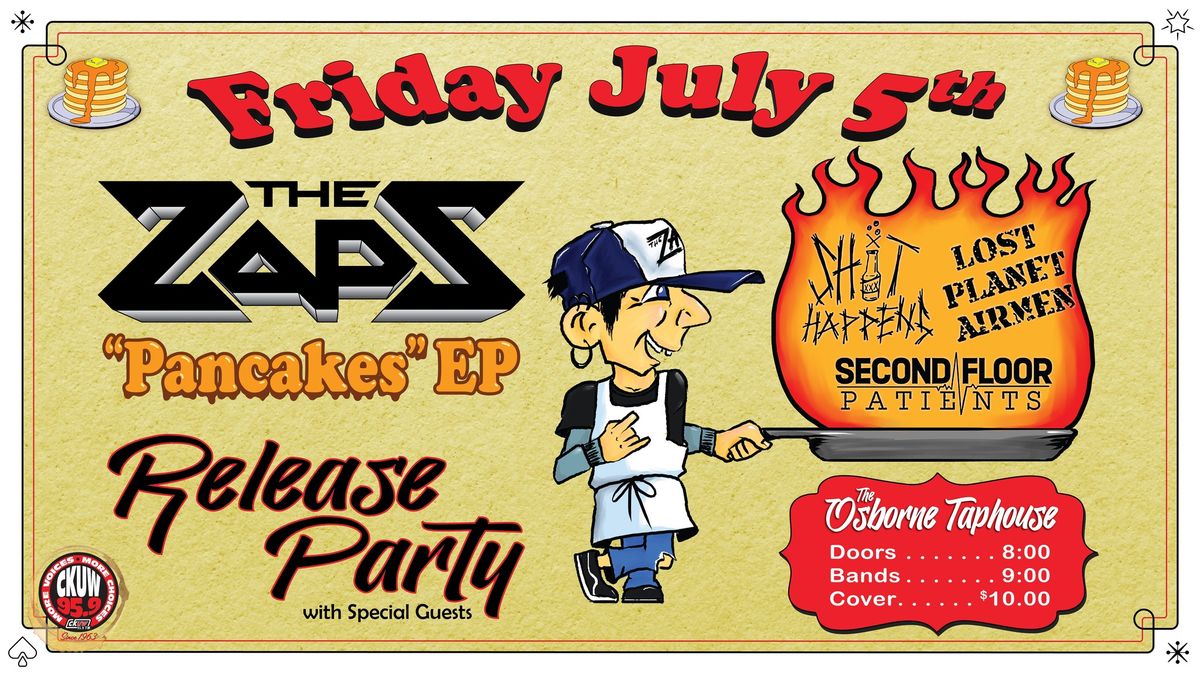 The Zaps EP Release Party Live at Osborne Taphouse!