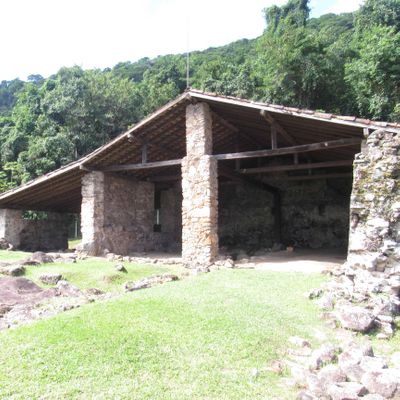Monumento Nacional Ru\u00ednas Engenho S\u00e3o Jorge dos Erasmos - PRCEU
