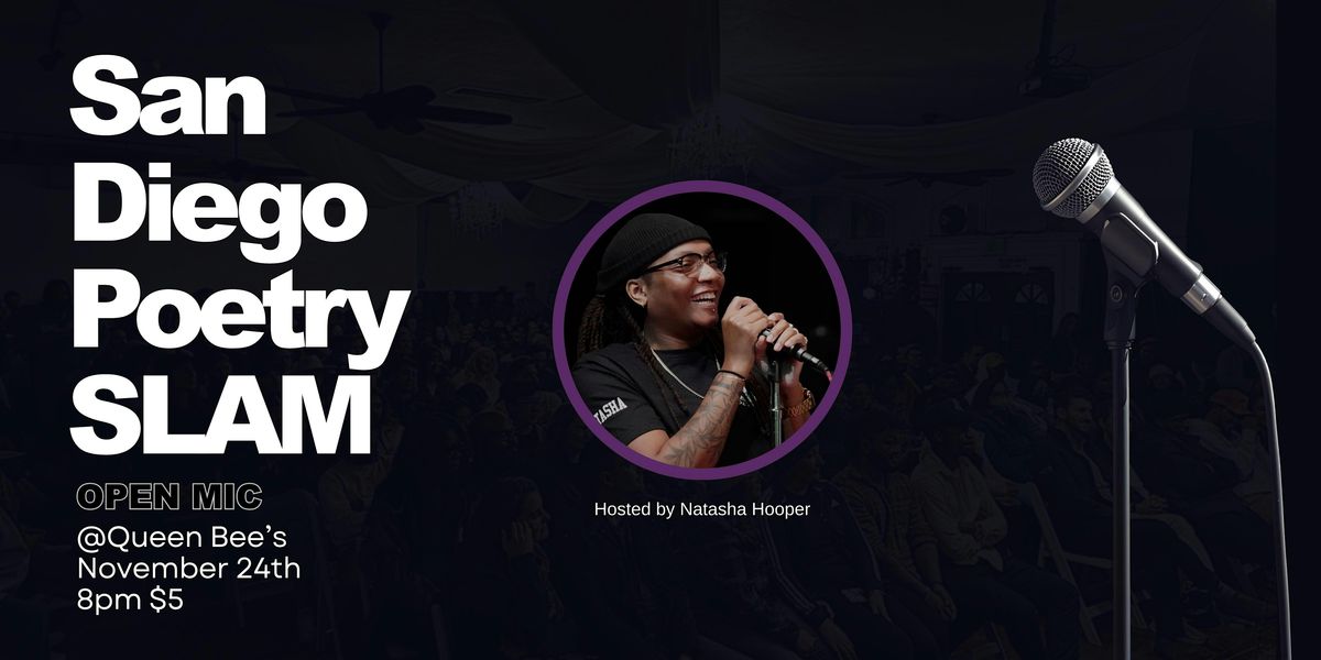 San Diego PoetrySLAM Open Mic