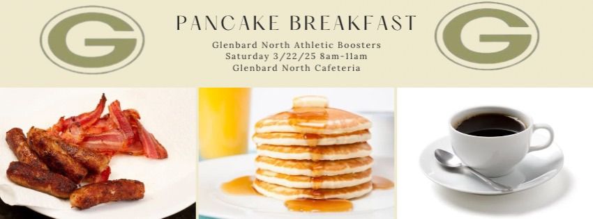 Glenbard North Athletic Boosters Pancake Breakfast