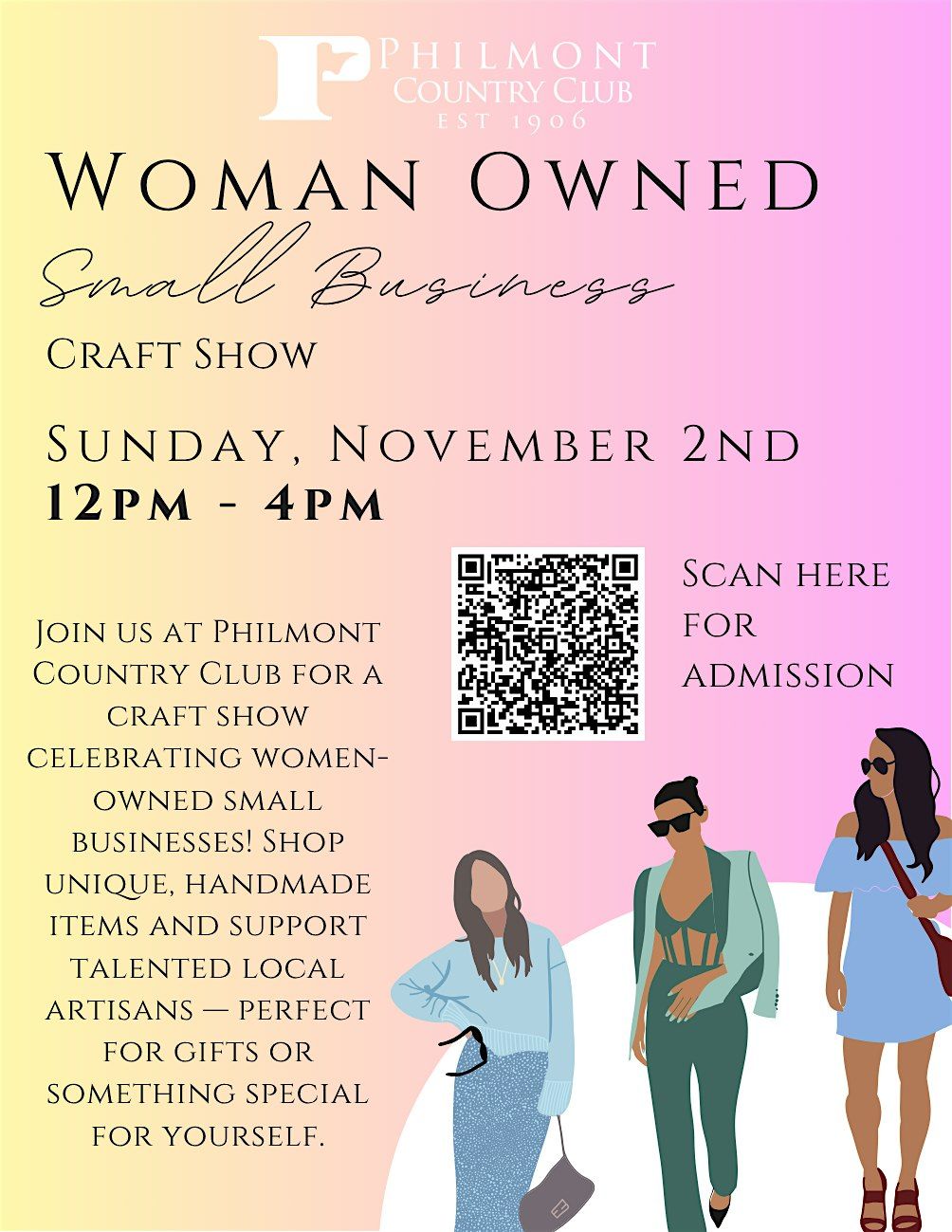 Women Owned Small Business Craft Show
