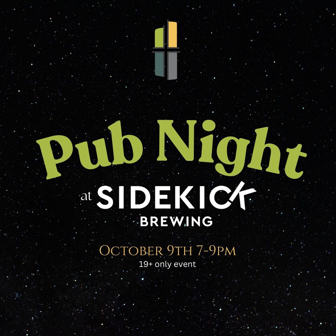 Pub Night at Sidekick Brewing