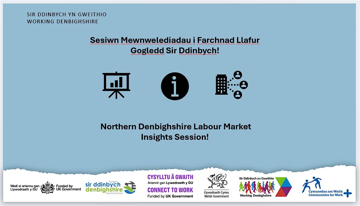 Marchnad Lafur Gogledd Sir Didnbych \/ Northern Denbighshire Labour Market
