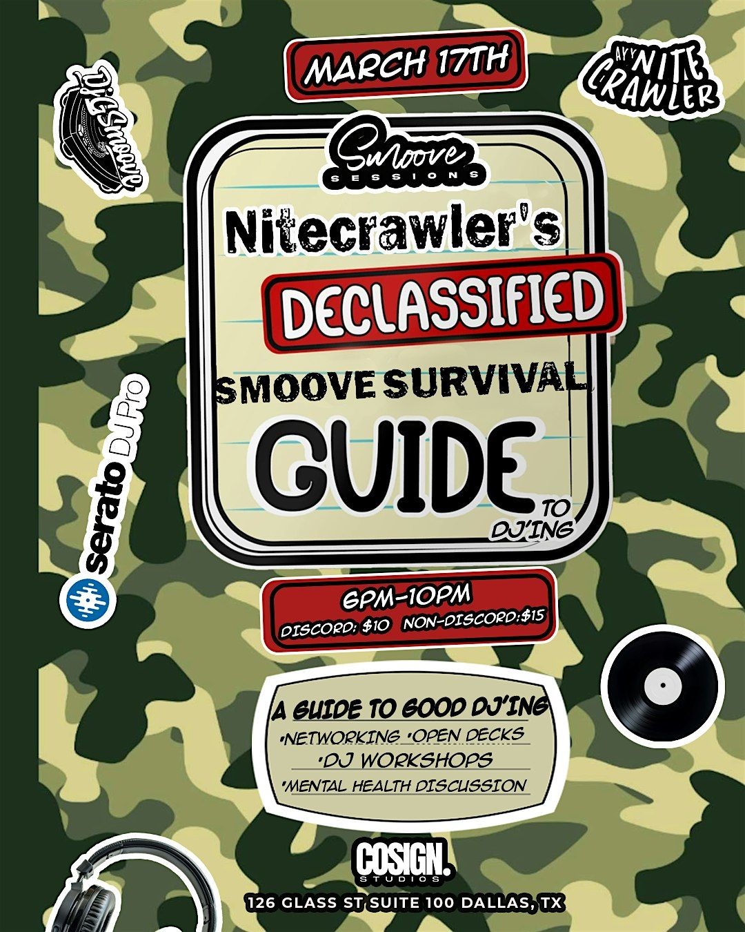 The Smoove Sessions -Nitecrawler\u2019s Declassified Smoove Survival Guide