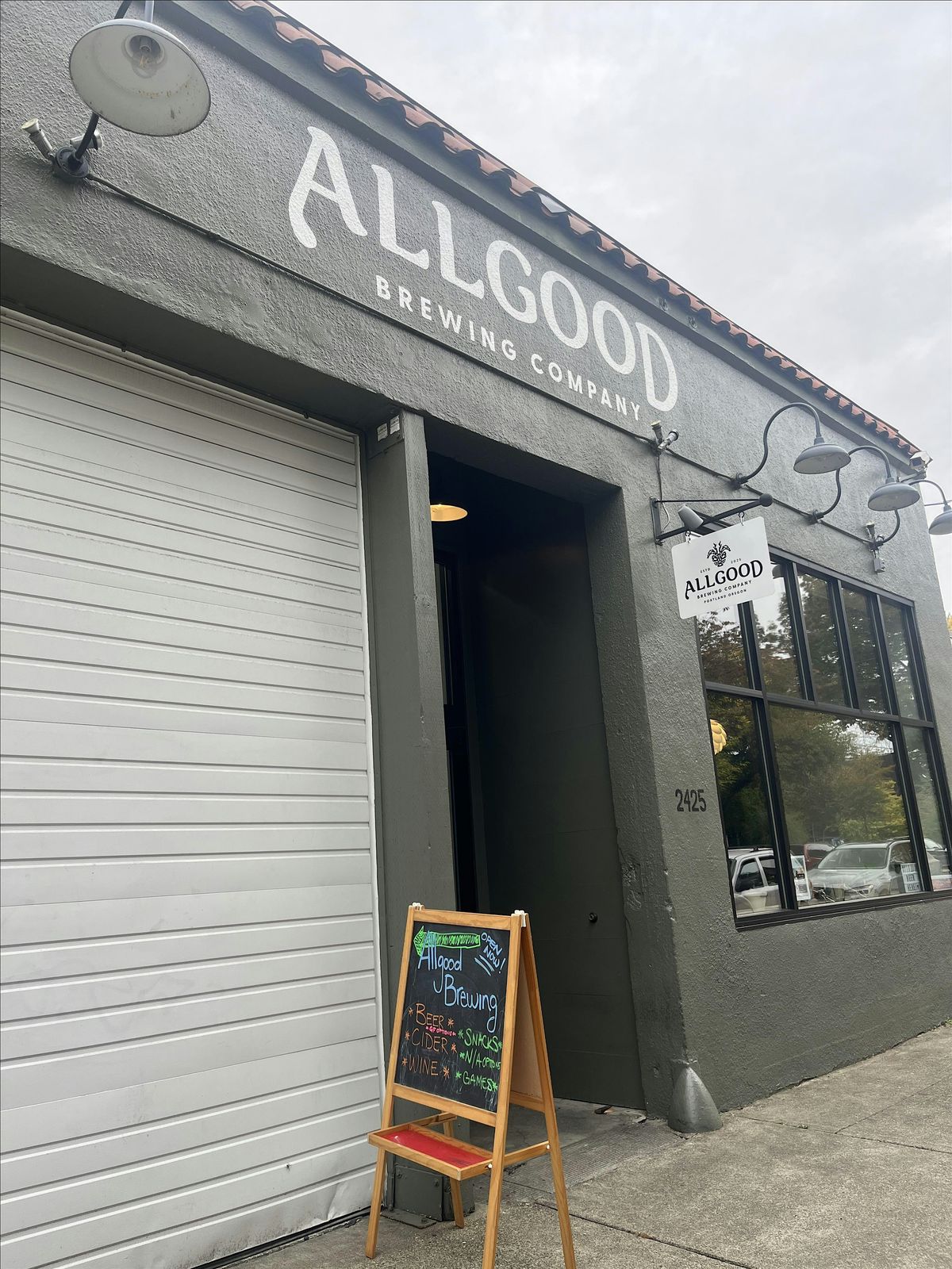 Allgood Brewing Grand Opening